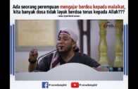 Ada Seorang Perempuan Mengajar Berdoa Kepada Malaikat??