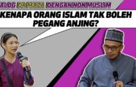 Dialog Dr MAZA Dengan Non Muslim : Kenapa Orang Islam Tak Boleh Pegang Anjing?