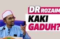 Dr Rozaimi Kaki Gaduh?
