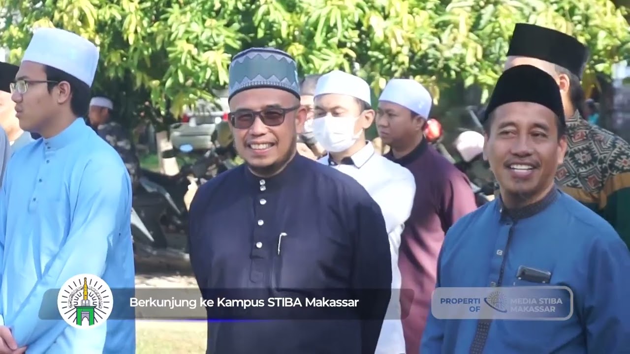 Lawatan Prof Dr MAZA (Mufti Perlis) Ke Makassar, Sulawesi Indonesia