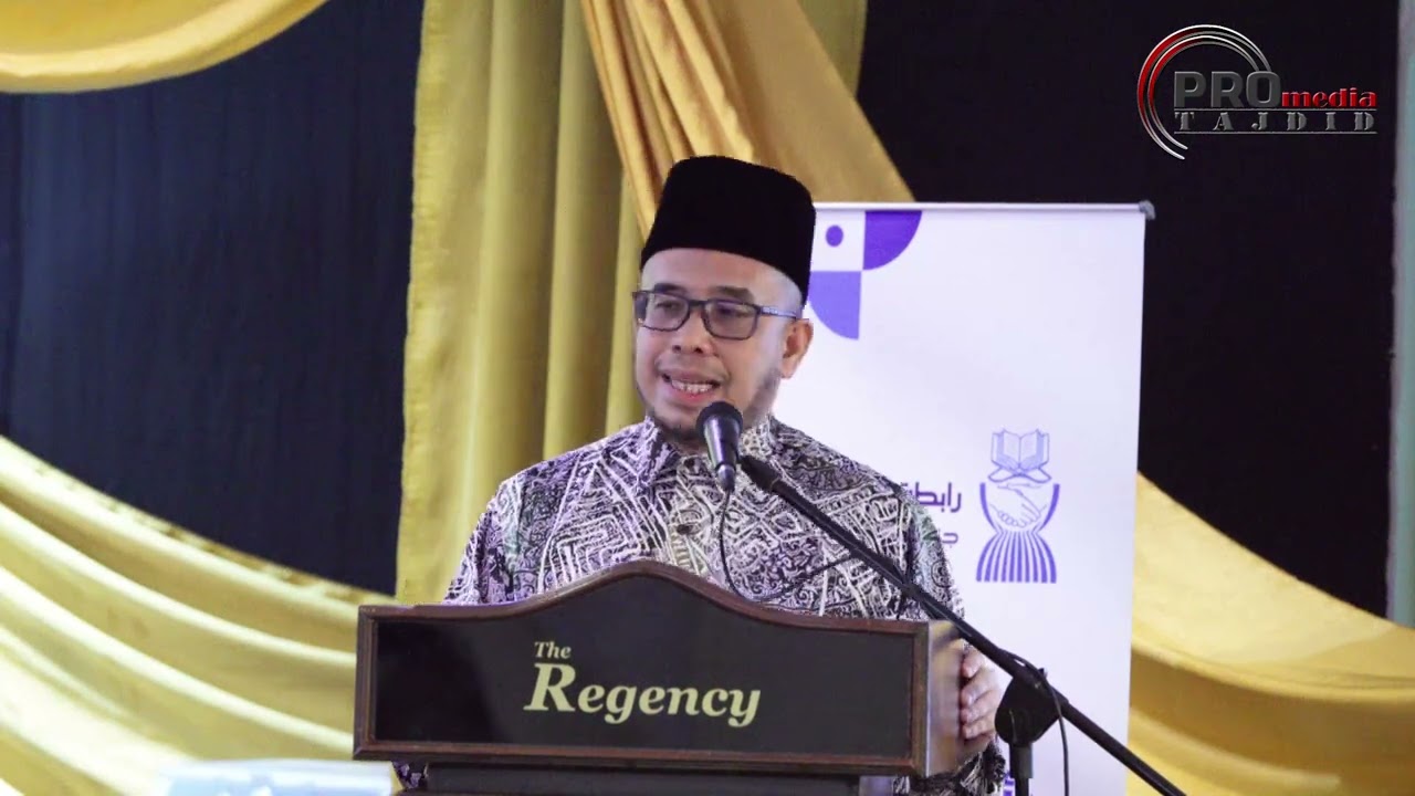 PIDATO PROF DR MAZA DI MULTAQA PENDAKWAH ASIA TENGGARA