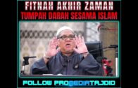 USTAZ SHAMSURI AHMAD -FITNAH AKHIR ZAMAN TUMPAH DARAH SESAMA MUSLIM