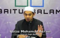 20240704 Ustaz Muhammad Fahmi Rusli : Pengajian Kitab Mukhtasar Zadul Maad