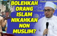 Prof Dr MAZA – Bolehkah Orang Islam Nikahkan Non Muslim?