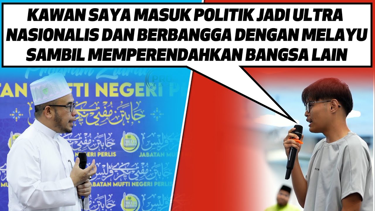 Prof Dr MAZA – Jadi Ultra Nasionalis Dan Berbangga Dengan Melayu Sambil Memperendahkan Bangsa Lain?