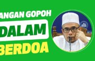 Prof Dr MAZA – Jangan Gopoh Dalam Berdoa