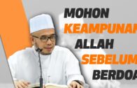 Prof Dr MAZA – Mohon Keampunan Allah Sebelum Berdoa