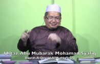 20240106 Ustaz Abu Mubarak Mohamad Syafiq : Daurah Al Qawaid Al Muthla(Sesi 5)