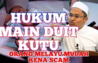 Hukum Main Duit Kutu, Orang Melayu Mudah Kena Scam – Ustaz Rizal Azizan
