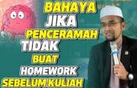 Prof Dr Rozaimi – Bahaya Jika Penceramah Tidak Buat Homework Sebelum Kuliah