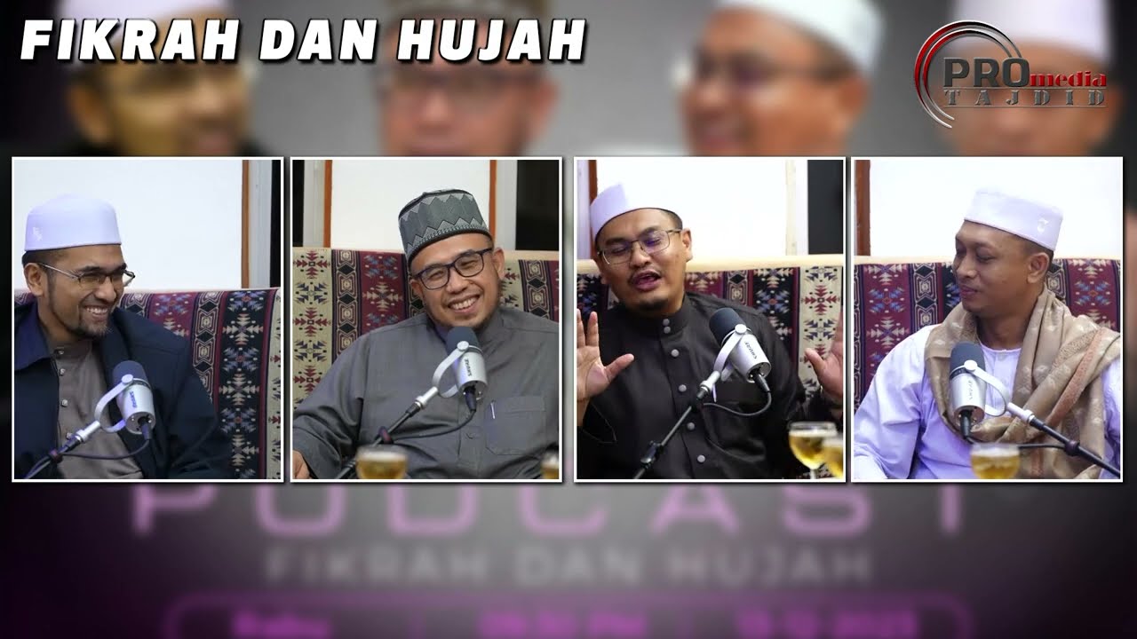 13-12-2023 Prof Dr MAZA | Prof Dr Rozaimi | Rizal Azizan | Adnin Yahya: Fikrah Dan Hujah (Siri 4)