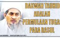 Maulana FakhrurrazI: Dakwah Adalah Permulaan Tugas Para Rasul.
