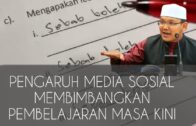 Pengaruh Media Sosial Membimbangkan Pembelajaran Masa Kini – Ustaz Qarni Edrus