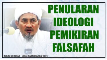 Maulana Fakhrurrazi: Penularan Ideologi Pemikiran Falsafah