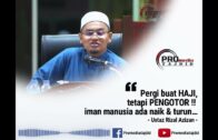 Pergi Buat HAJI, Tetapi PENGOTOR ??