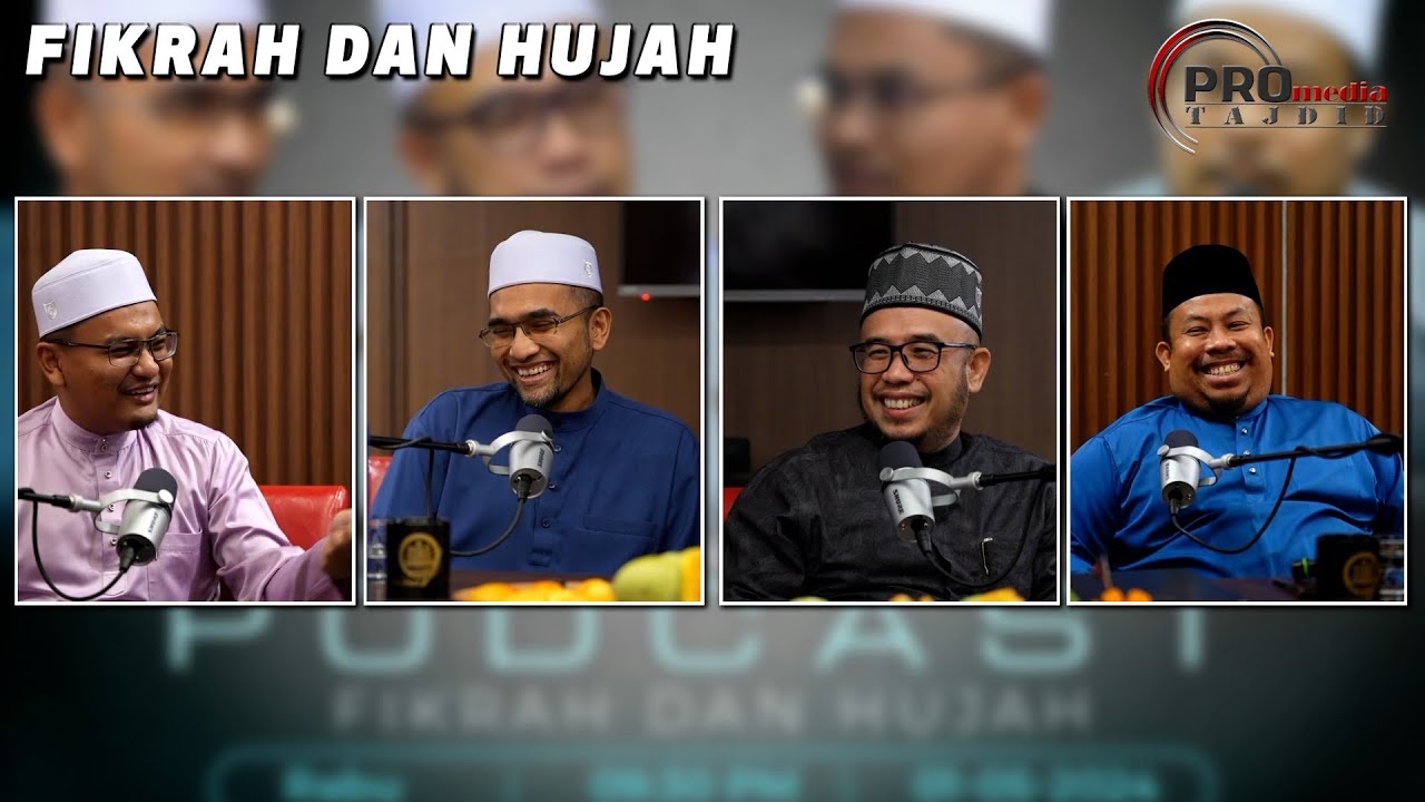 01-05-2024 Prof Dr MAZA | Prof Dr Rozaimi | Ust Hafeez | Rizal Azizan : Fikrah Dan Hujah (Siri 18)