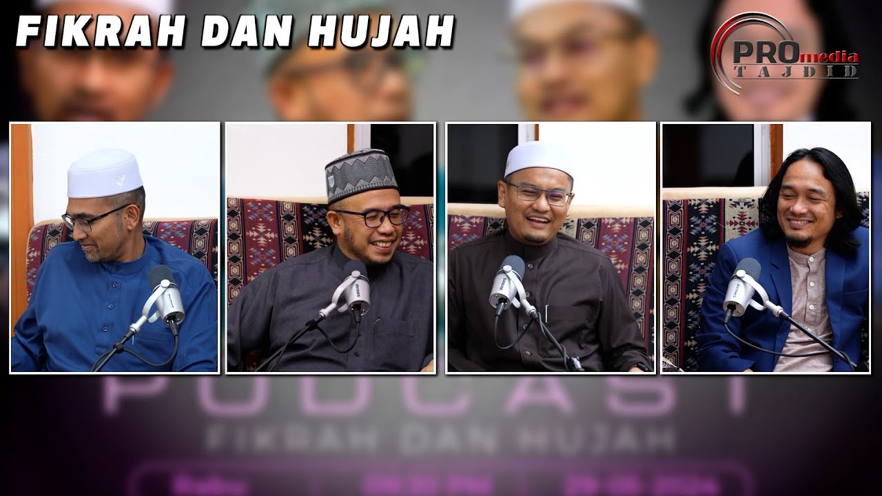 29-05-2024 Prof Dr MAZA | Prof Dr Rozaimi | Faizal Rahman | Ust Rizal  : Fikrah Dan Hujah (Siri 22)