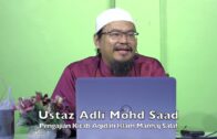 20231214 Ustaz Adli Mohd Saad : Pengajian Kitab Aqidah Islam Manhaj Salaf