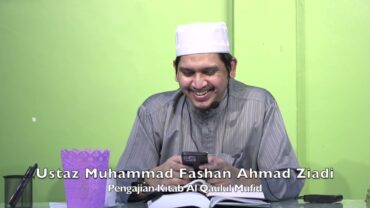 20240112 Ustaz Muhammad Fashan Ahmad Ziadi : Pengajian Kitab Al Qaulul Mufid