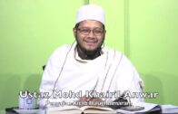 20240627 Ustaz Adli Mohd Saad : Pengajian Kitab Aqidah Islam Manhaj Salaf