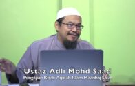 20240703 Ustaz Adli Mohd Saad : Pengajian Bahasa Arab