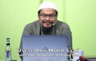 20240627 Ustaz Adli Mohd Saad : Pengajian Kitab Aqidah Islam Manhaj Salaf