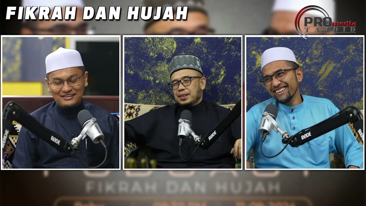 11-09-2024 PODCAST ~ Fikrah Dan Hujjah : Logo Halal – Antara Kritik Dan Benci  (Siri 29)